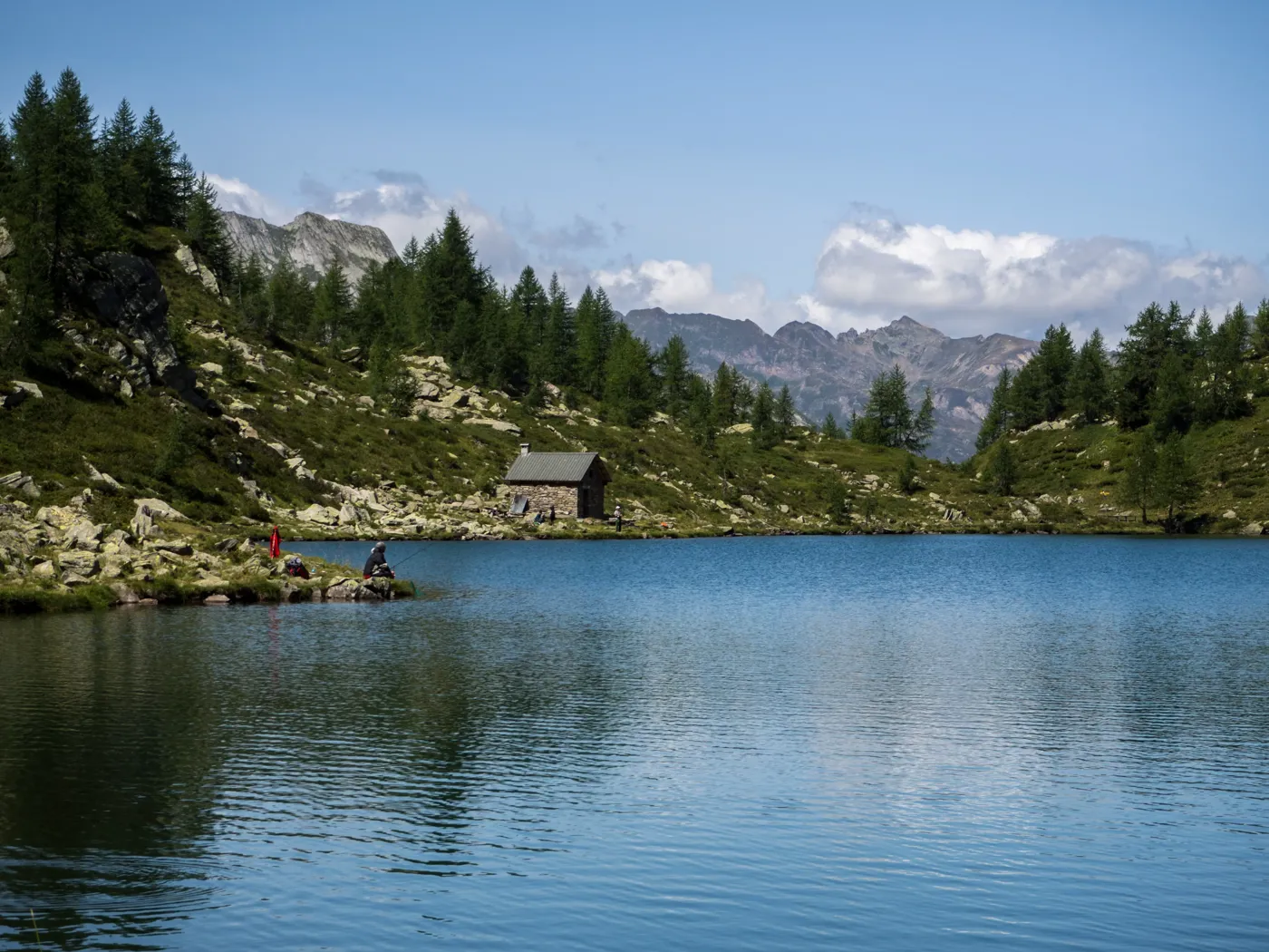 See Schweiz - Lago di Mognola