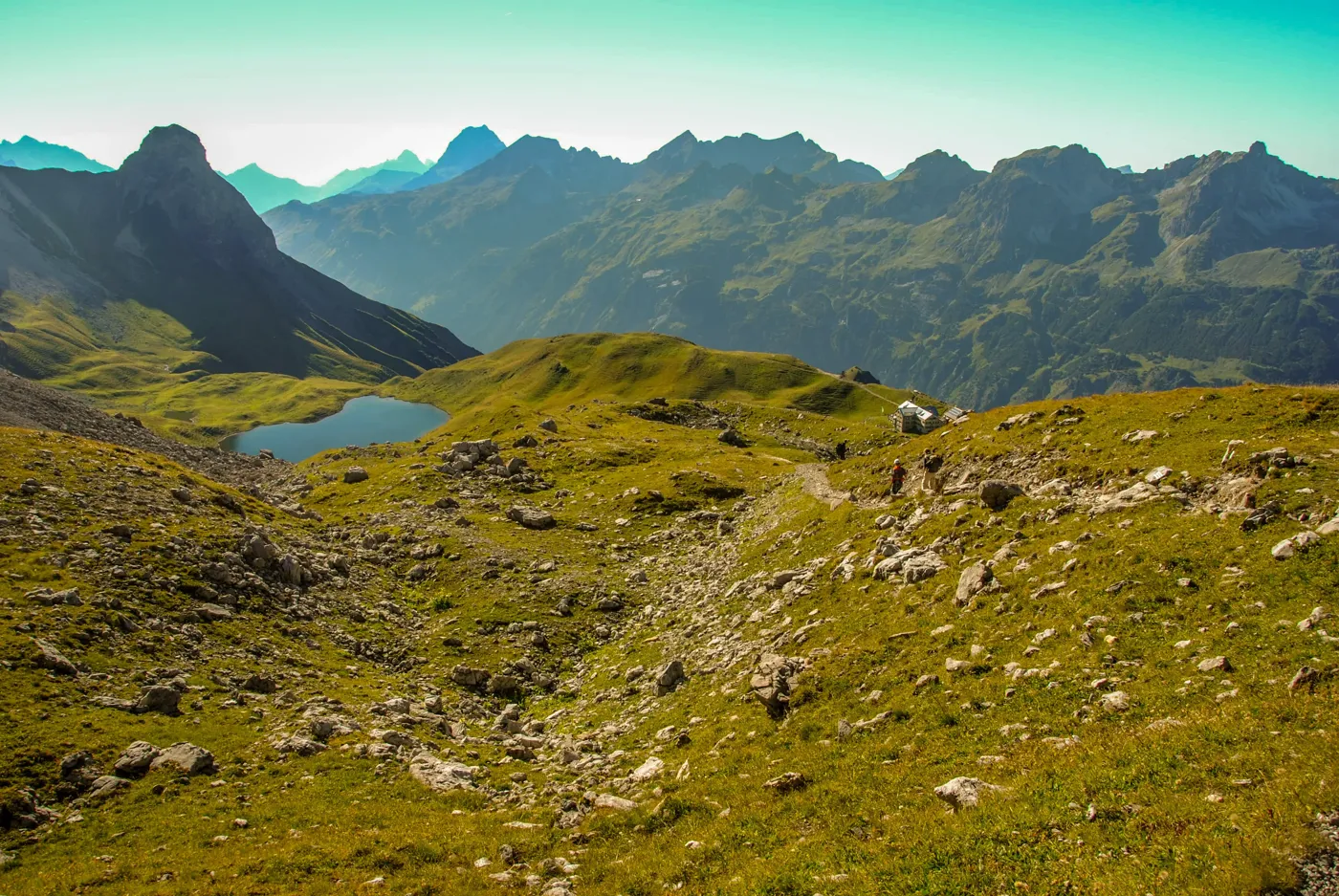 Zweitagestour aufs Hohe Licht (2651m)