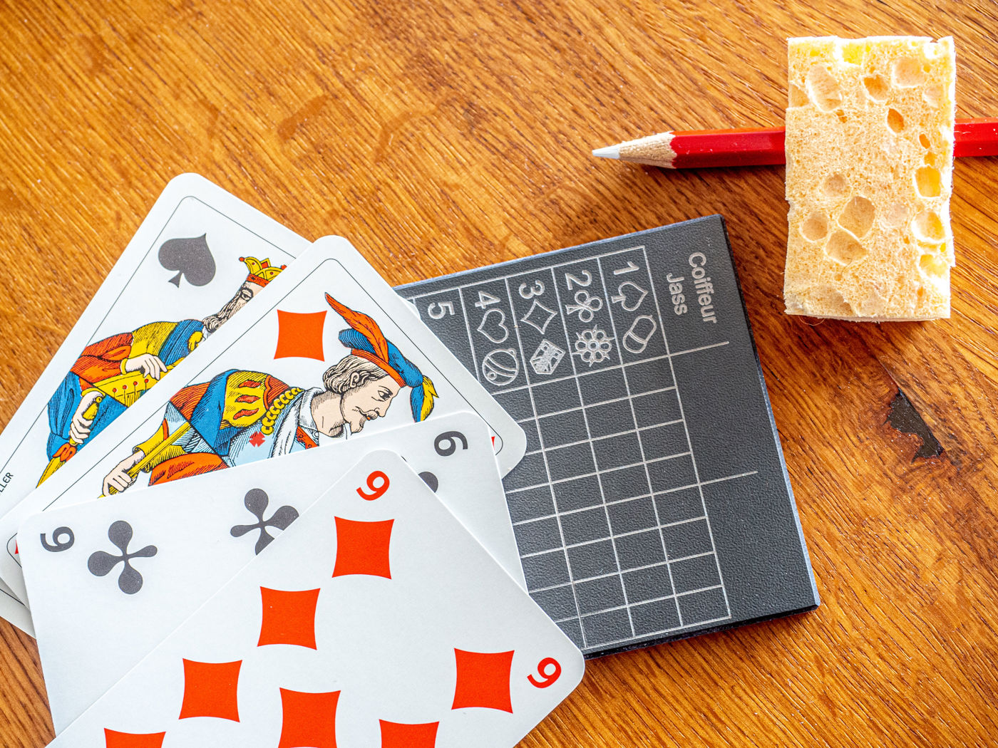 Spiele für den  Hüttenabend