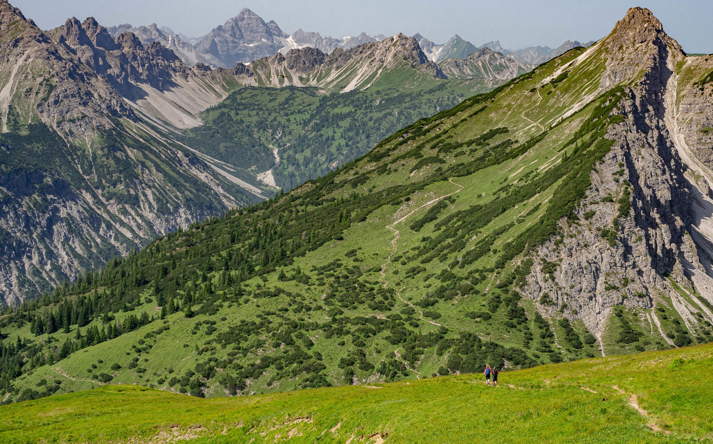 Krinnenspitze - Rundwanderung ab Nesselwängle