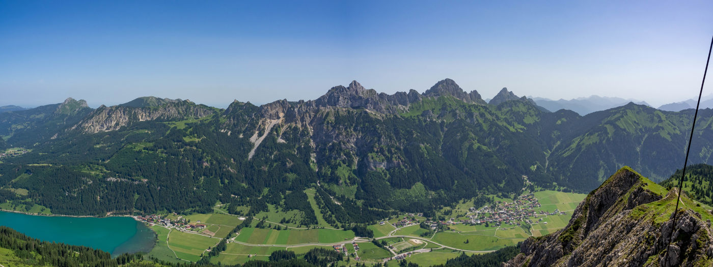 Krinnenspitze Panorama