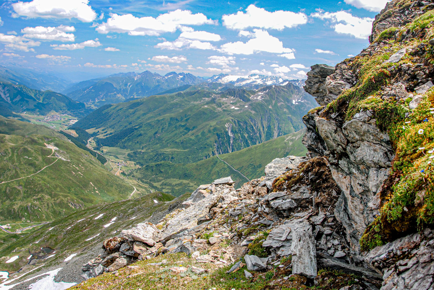Wanderung über den Pazolastock zur Rheinquelle