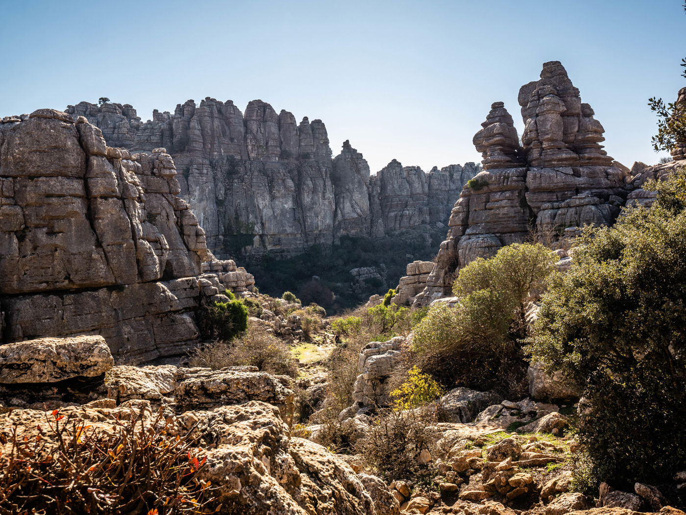 Wandern im Naturschutzgebiet El Torcal mit Abstecher in Antequera