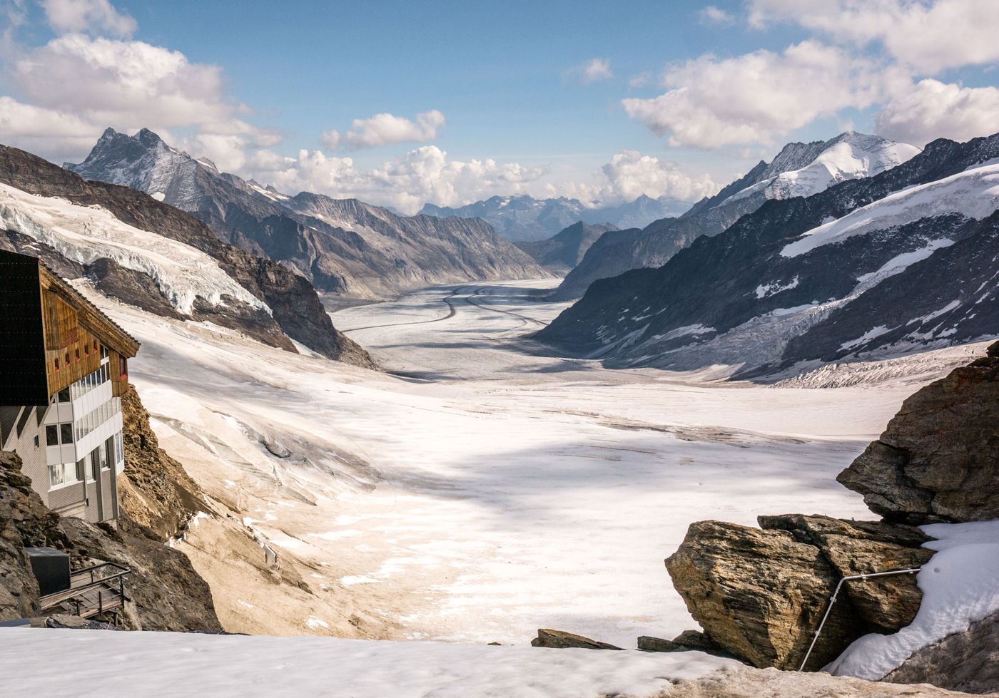 Jungfraujoch - mit Wanderung zur Mönchsjochhütte