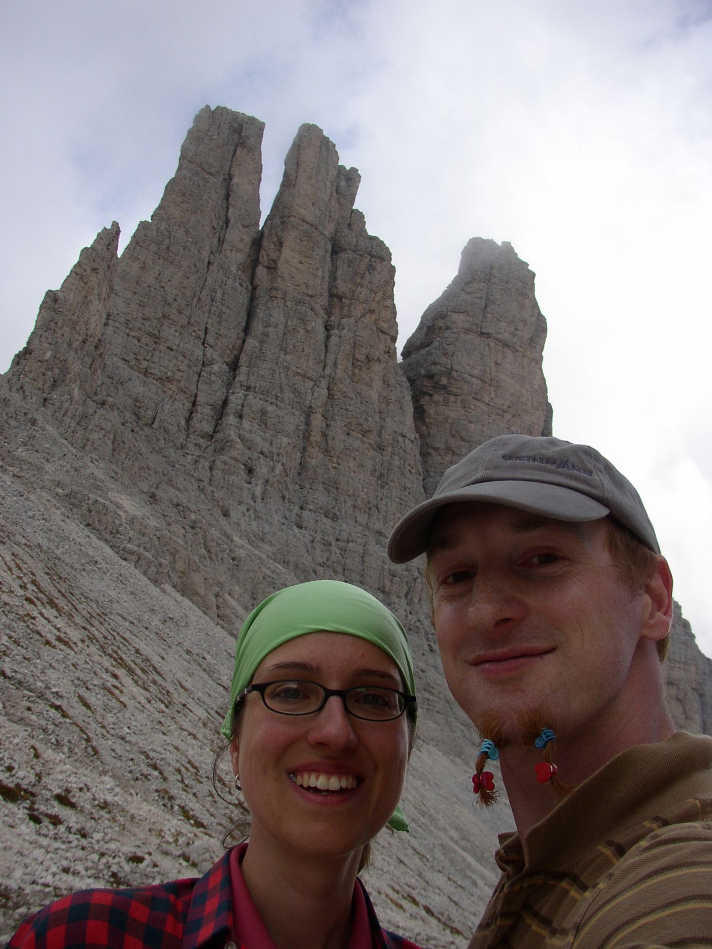 Rosengarten Vajolettürme Hüttenwanderung