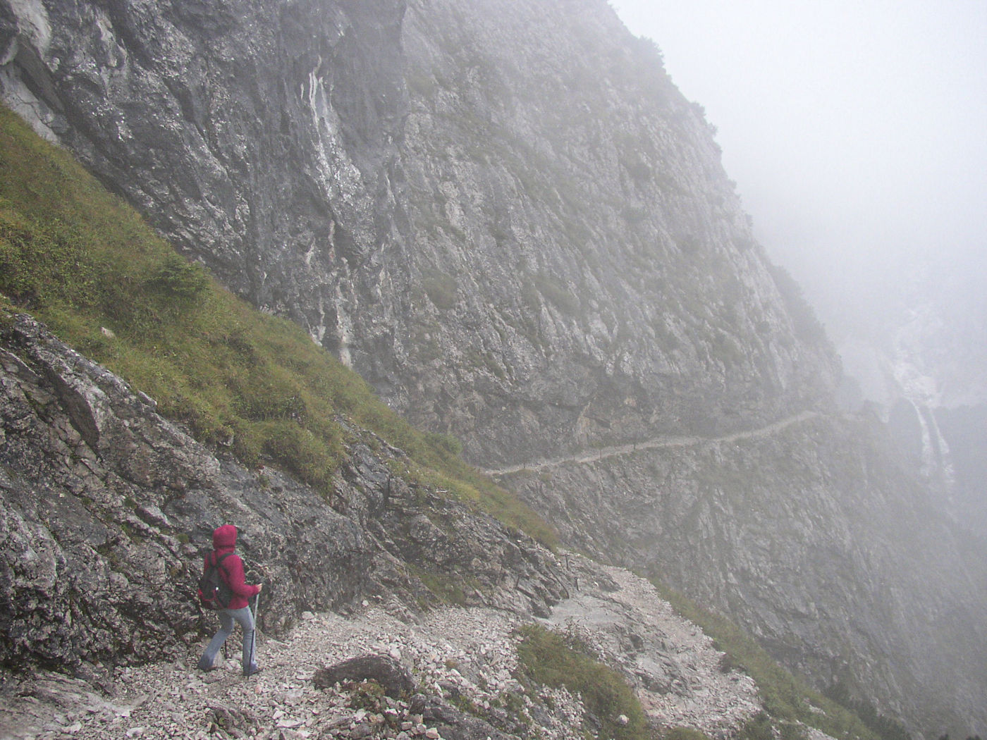 Kreuzeck - Hupfleitenjoch - Höllentalklamm