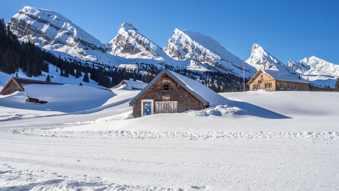 Toggenburger Winterwanderweg