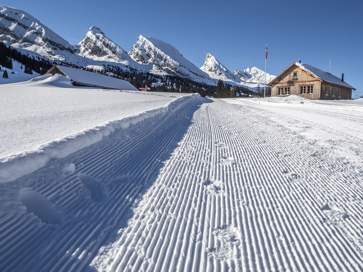 Toggenburger Winterwanderweg