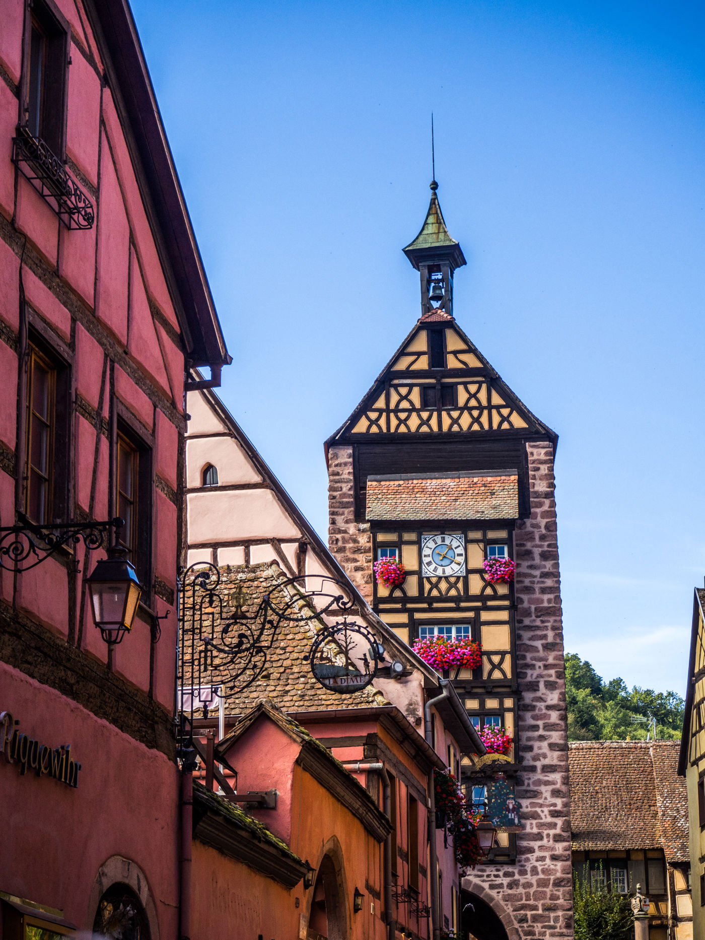 Elsass Sehenswürdigkeiten Riquewihr