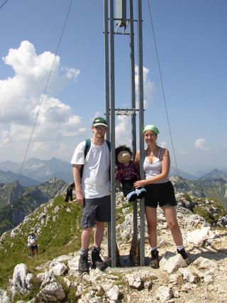 Gipfelbeweisphoto Schlicke