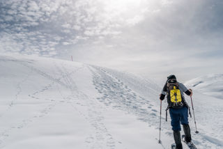Aufstieg aufs Erzegg bei Melchsee-Frutt
