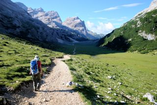 Auf der Fanesalm