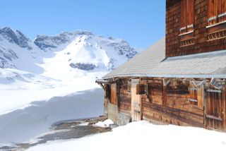 Blick auf Hochstollen