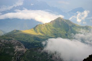 Blick vom Lagazuoi - nach dem Gewitter