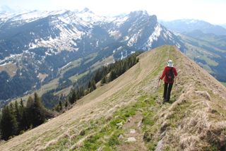 Schimbrig Gipfelgrat