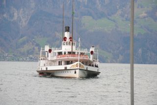 Dampfschiff Stadt Luzern