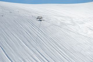 Erwischt: da ist der Bau!
