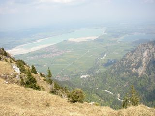 Forggensee vom Säuling aus