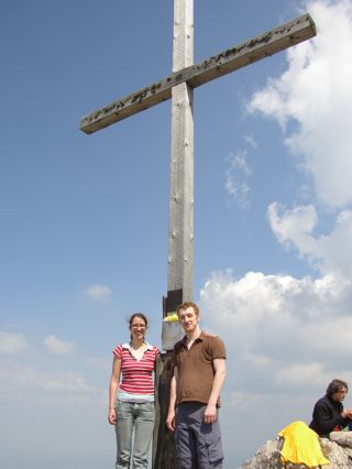 Gipfelbeweisphoto Säuling