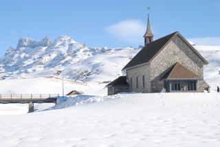 Kapelle Melchsee-Frutt