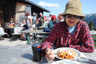Leckere Nudeln mit Tomatensoße