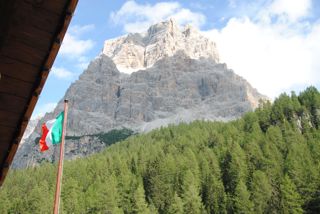 Monte Pelmo vom Passo Staulanza aus