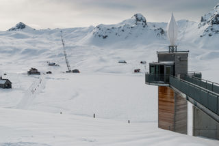 Panoramaaufzug in Melchsee-Frutt