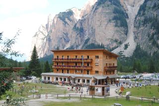 Pederühütte Naturpark Fanes Sennes Prags