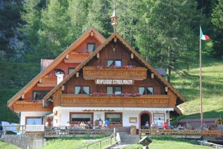 Rifugio Staulanza am Passo Staulanza