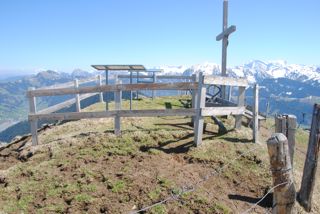 Spitalgipfel - eingezäunt