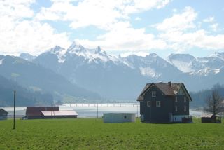 Start zum Spital in Gross