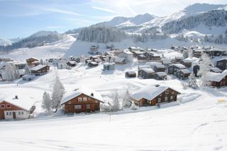 Stoos Fronalpstock Schneeschuhwandern