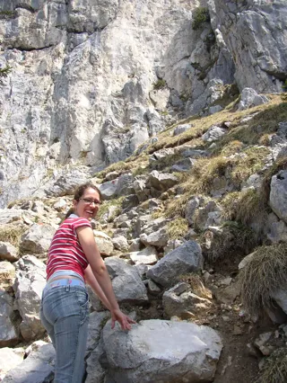 Jetzt gehts als nuff zum Säuling!