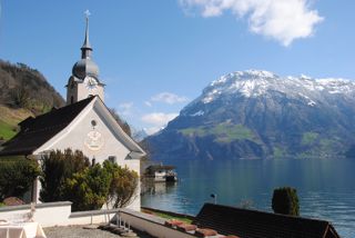 Weg der Schweiz: Bauen Kapelle