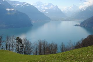Weg der Schweiz: Urner See