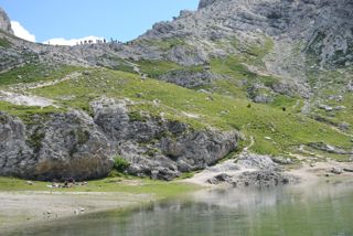 Indianer!!!! Angriff von der Focella Coldai