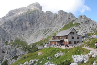 Rifugio Sonino al Coldai, Lago di Coldai