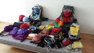 Packliste für Hüttenwanderungen