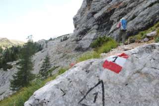 Dolomiten Höhenweg Nr. 1 Tag 1