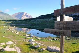 Dolomiten Höhenweg Nr. 1 Tag 3