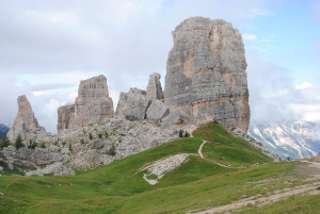 Dolomiten Höhenweg Nr. 1 Tag 4