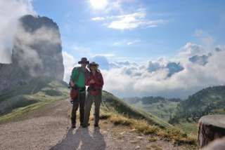 Dolomiten Höhenweg Nr. 1 Tag 5