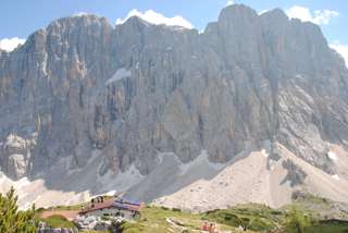 Dolomiten-Höhenweg Nr. 1 – Tag 6: Lustwandeln im Angesicht der Civetta