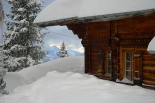 Fromatthütte am Fromattgrat
