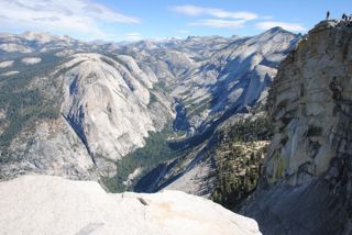Yosemite Valley vom Half dome