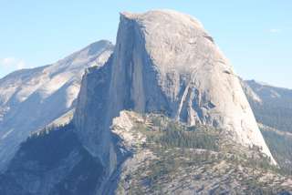 Abenteuer Half Dome (2693 m) im Yosemite NP