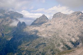 Aussicht Hochvogel