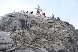 Gipfelkreuz Hochvogel
