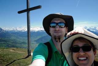 Gipfelbeweisfoto Wildspitz