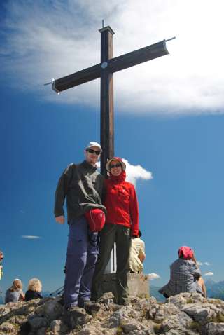 Am Gipfel mit der Crumpler